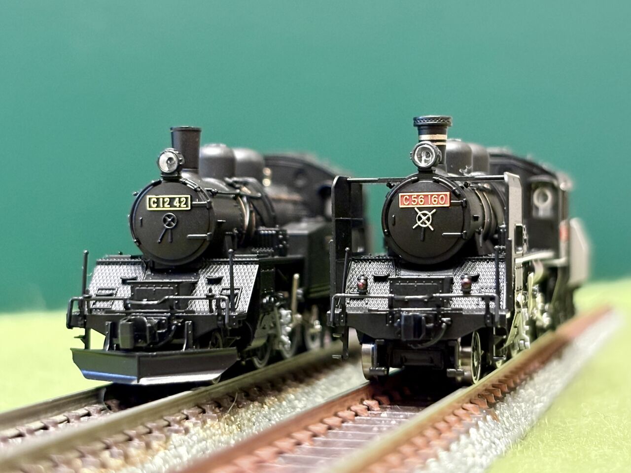 KATOの「C12形」と「C56形」を並べてみました。 : エヌゲ道 since 2015