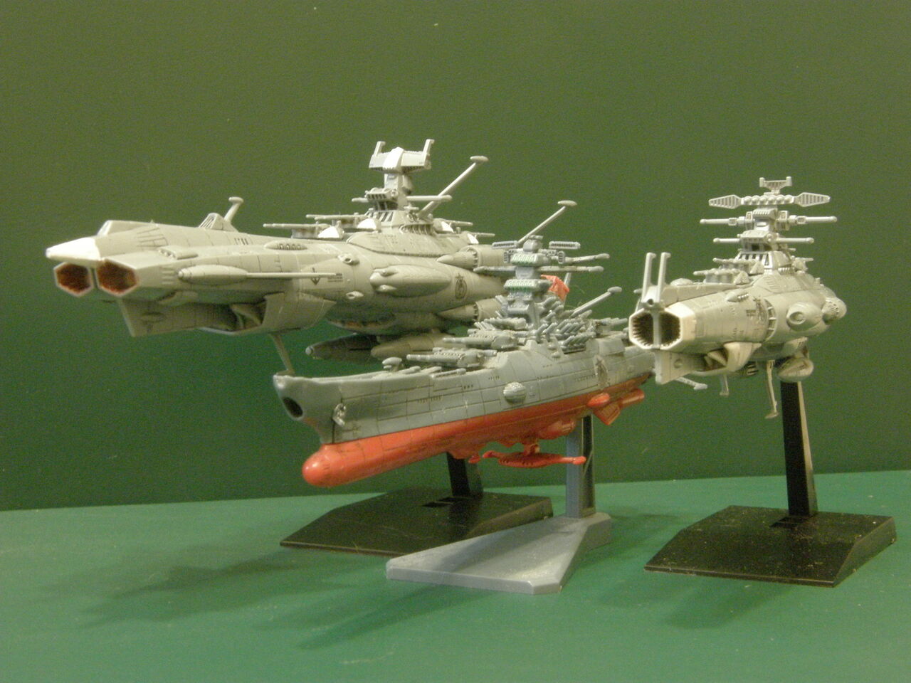 宇宙戦艦ヤマト 2202 メカコレクション「前衛武装宇宙艦 アンドロメダ