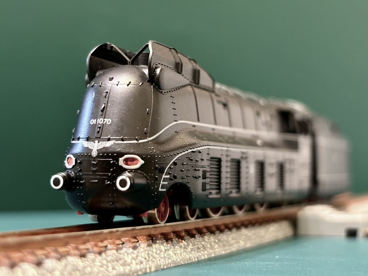 ドイツ国鉄「01.10形 蒸気機関車」 : エヌゲ道 since 2015 ～Nゲージ