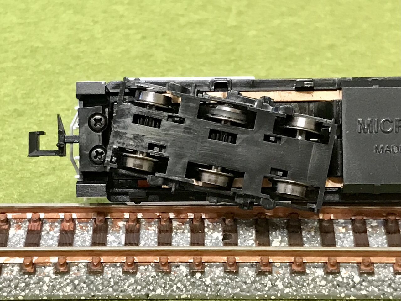 新規入線車両「マイクロエース DE11-1901タイプ 宇都宮機関区