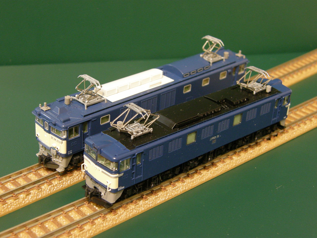 トミックス 「EF60形 電気機関車（19号機）」 : エヌゲ道 since