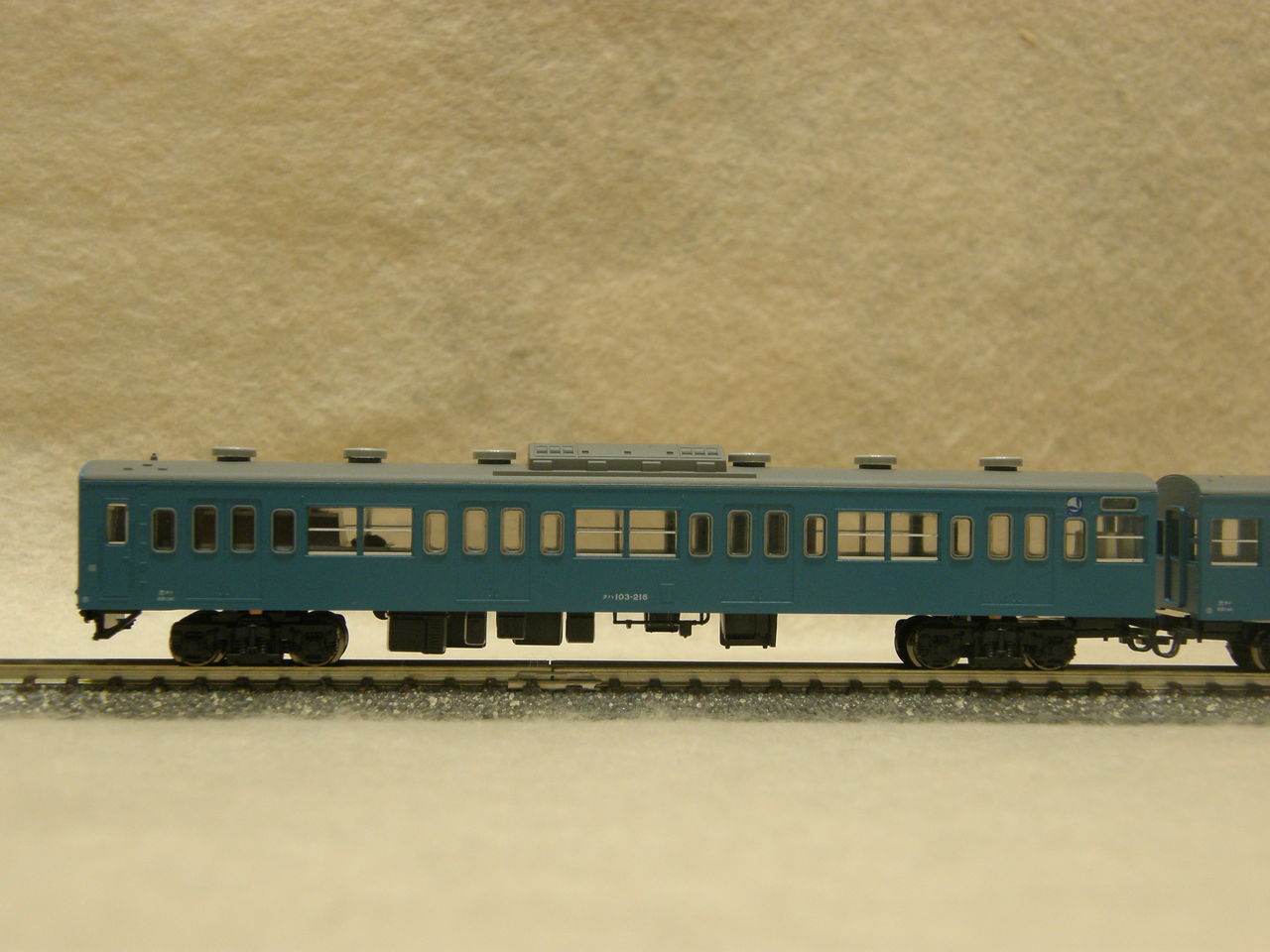 KATO 「103系（京阪神緩行線）」 : エヌゲ道 since 2015 ～Nゲージ