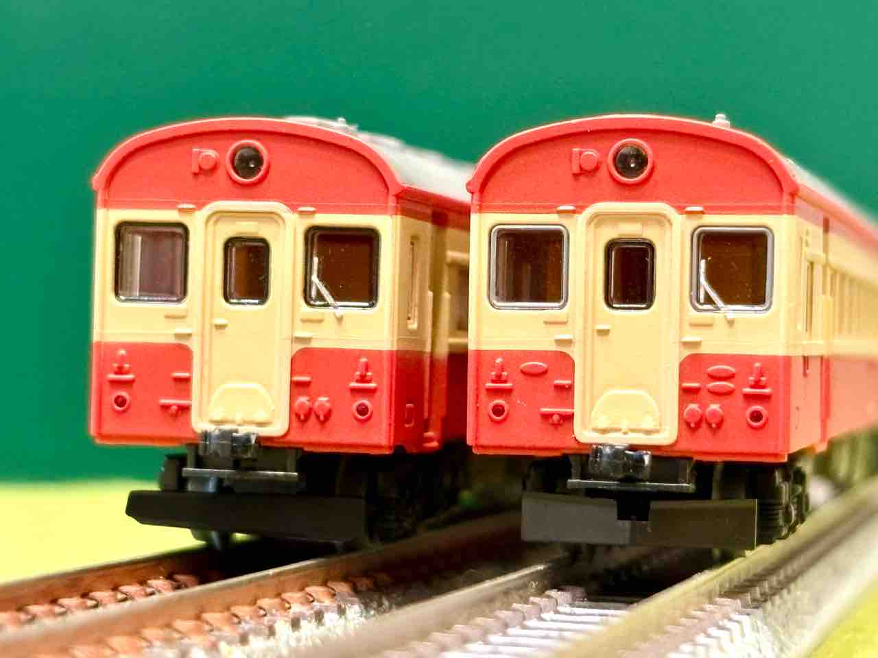 新規入線車両（鉄コレ・国鉄キハ08形2両セット）。 : エヌゲ道 since