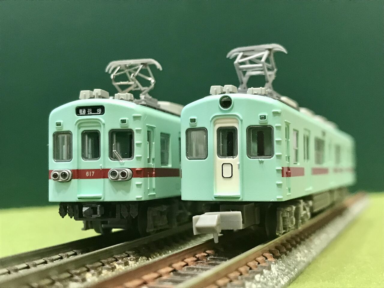 新規入線車両「鉄コレ・西鉄600形（シークレット）」 : エヌゲ道 since