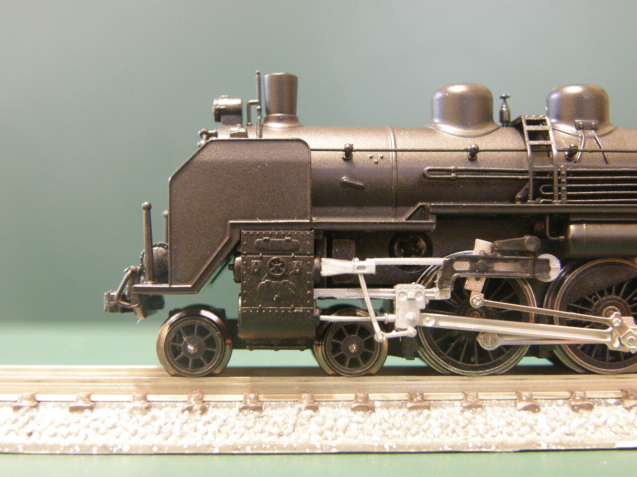 マイクロエース「C54形」のプチ・ディティールアップ。 : エヌゲ道