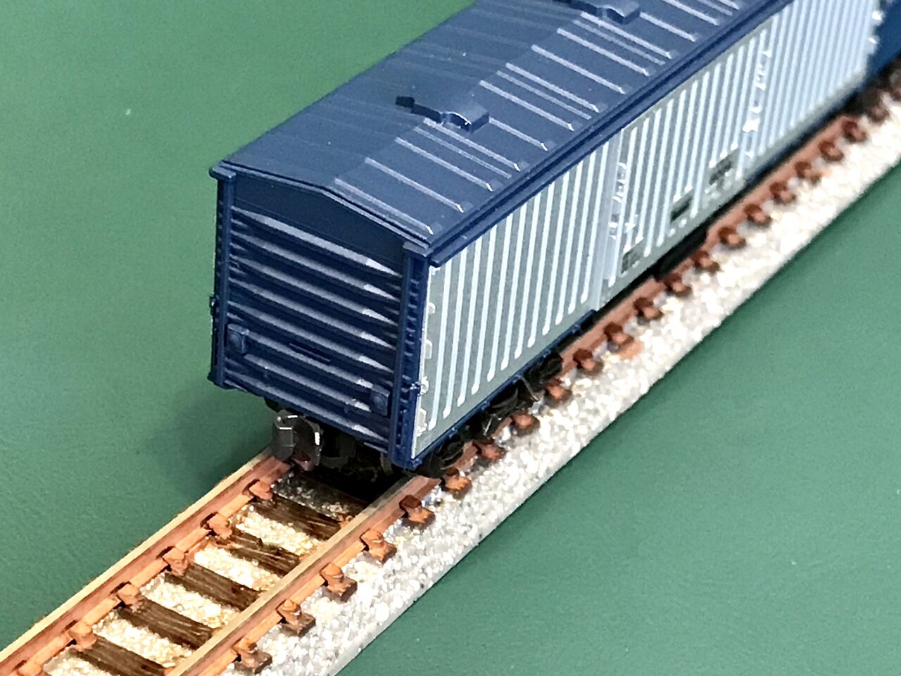 KATO「ワサフ8000形」の入線整備（その1）。 : エヌゲ道 since 2015