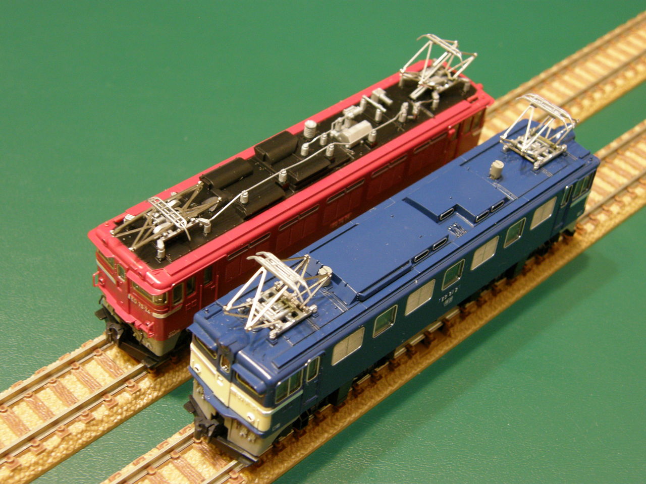 トミックス 「ED61形 電気機関車」 : エヌゲ道 since 2015 ～N