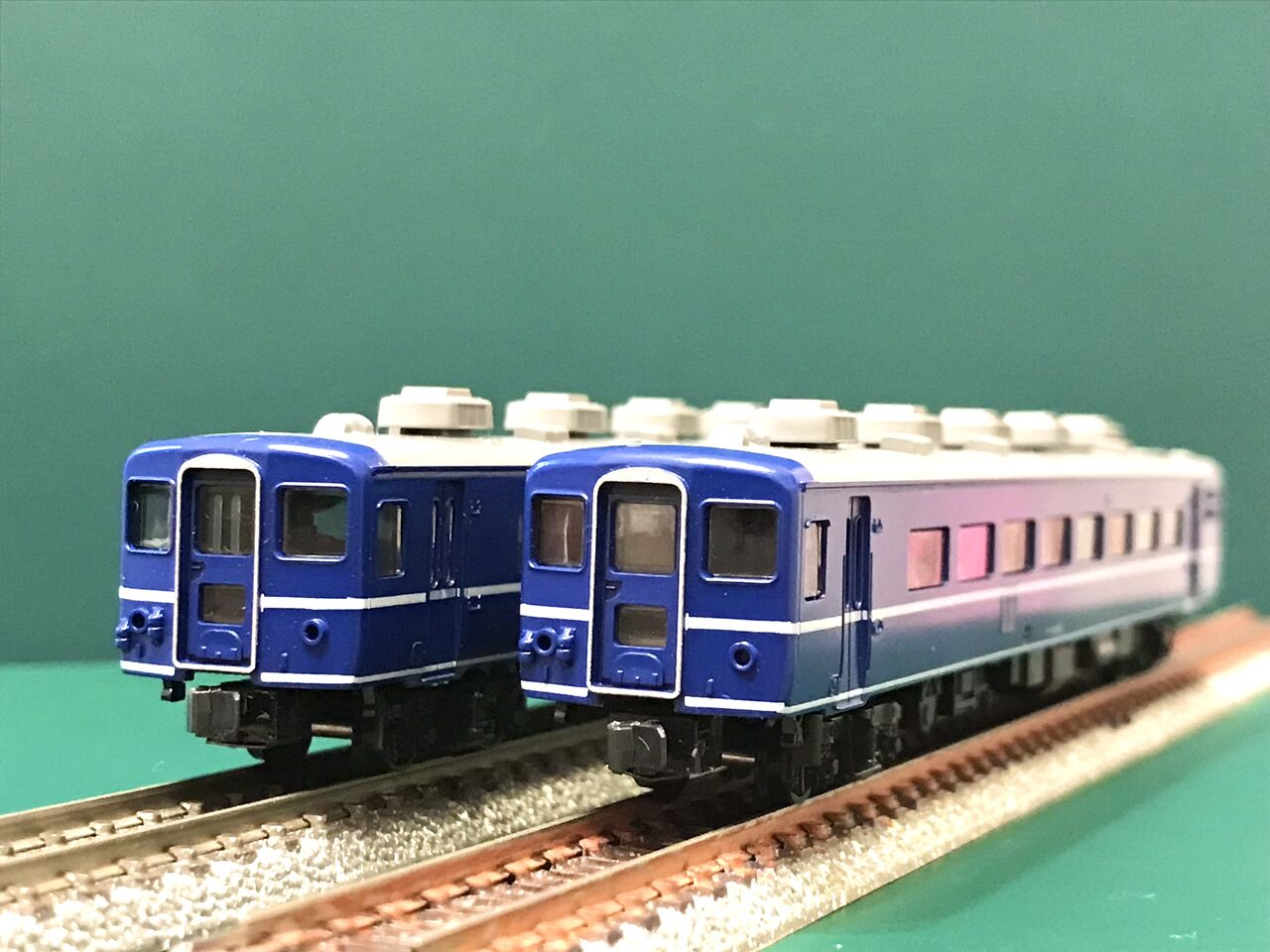 トミックス「14系客車(旧製品)」と KATOカプラー。 : エヌゲ道 トミックス「14系客車(旧製品)」と KATOカプラー。 : エヌゲ道