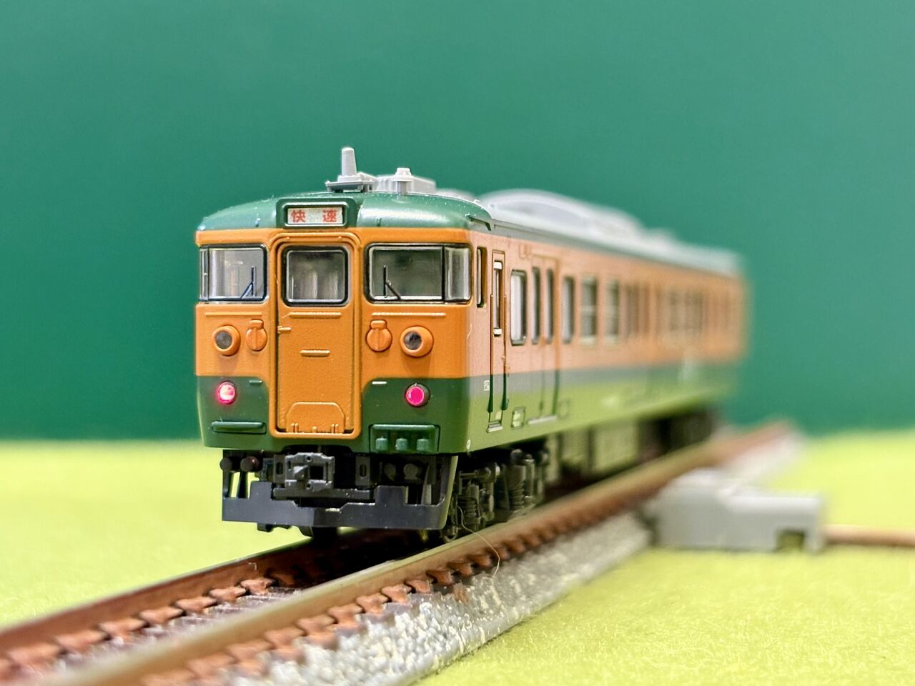 KATOの「113系・横須賀色」と「115系・湘南色」を並べてみました