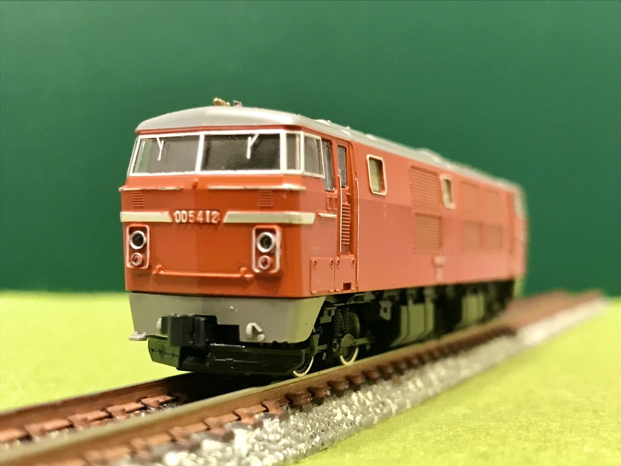 トミックス「DD54形」のカプラー開放てこを交換してみました