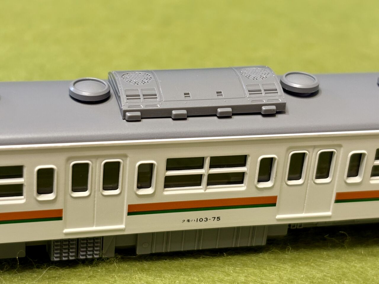 ラウンドハウス「103系 JR東海タイプ」のアップデート・その1