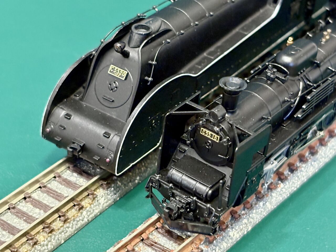 マイクロエースの「C55形」を並べてみました。 : エヌゲ道 since 2015
