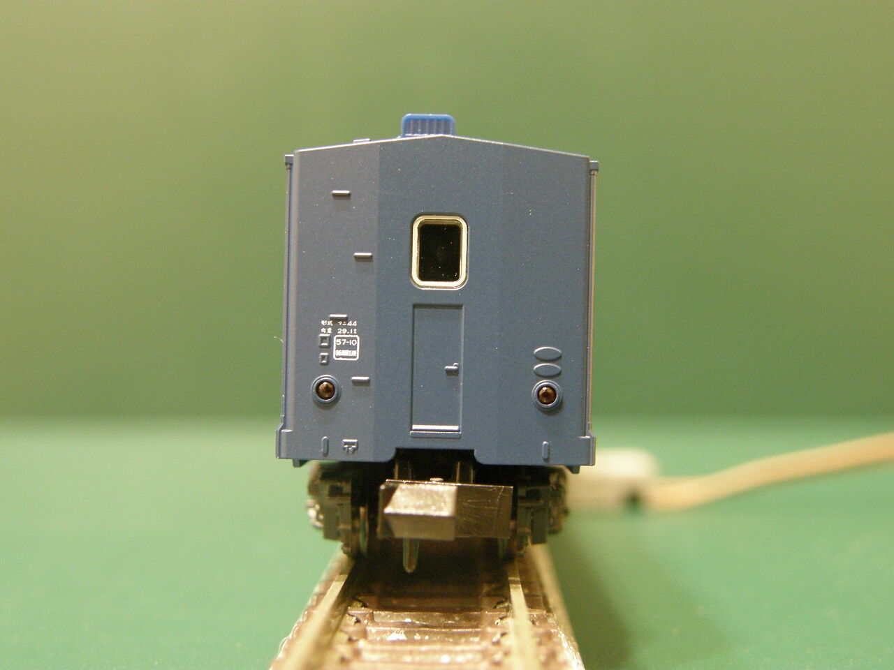 nゲージ　貨物 KATO「マニ44形 荷物車」 : エヌゲ道 since 2015 ～Nゲージ鉄道