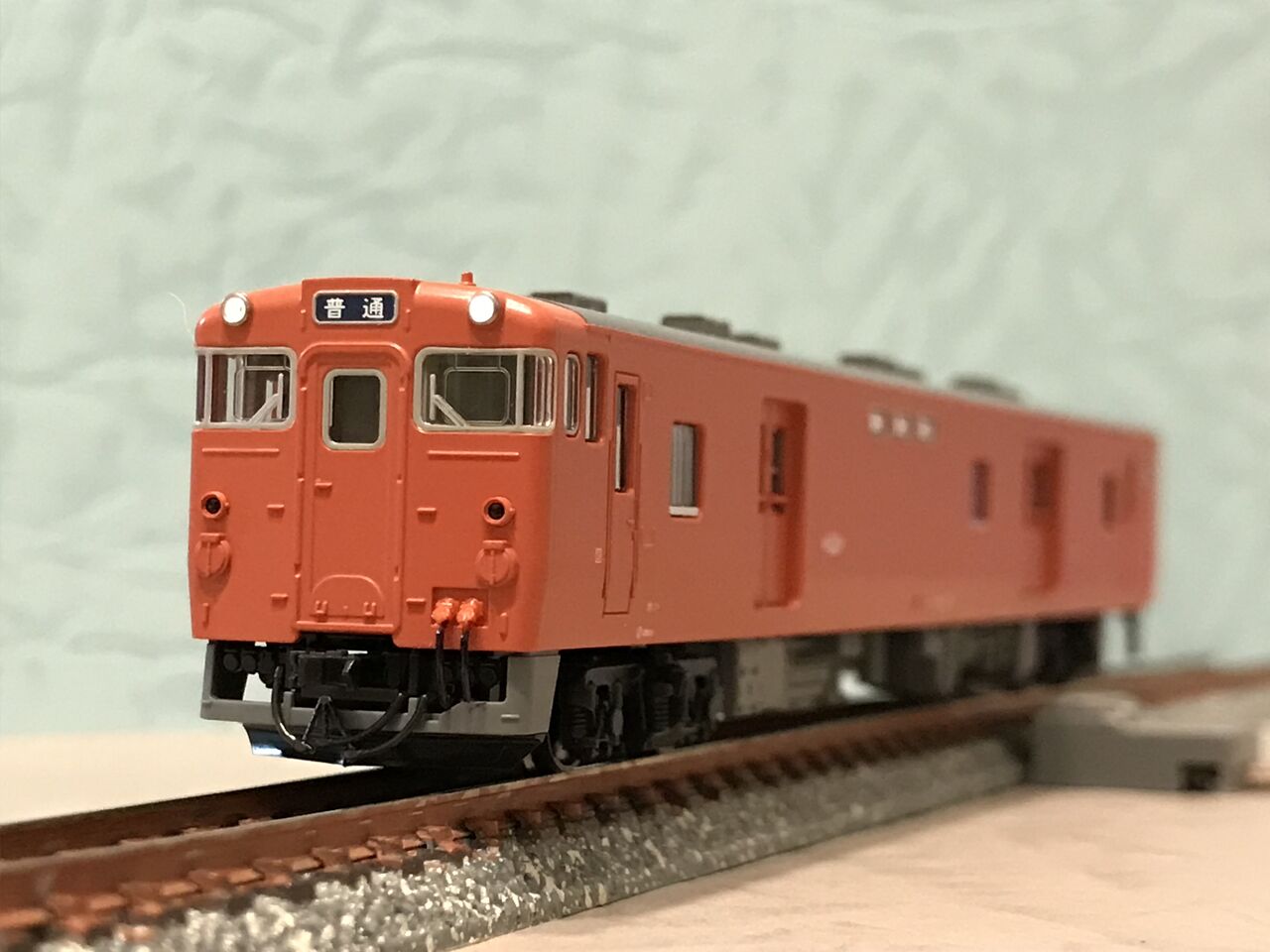 国鉄 キユニ１８・前期型 - 鉄道模型