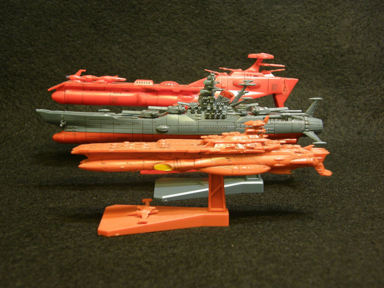 ゲルバデス級航宙戦闘母艦「ダロルド」 : エヌゲ道 since 2015