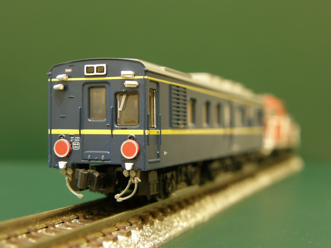 マイクロエース「マヤ34-2009 軌道試験車」 : エヌゲ道 since マイクロエース「マヤ34-2009 軌道試験車」 : エヌゲ道 since