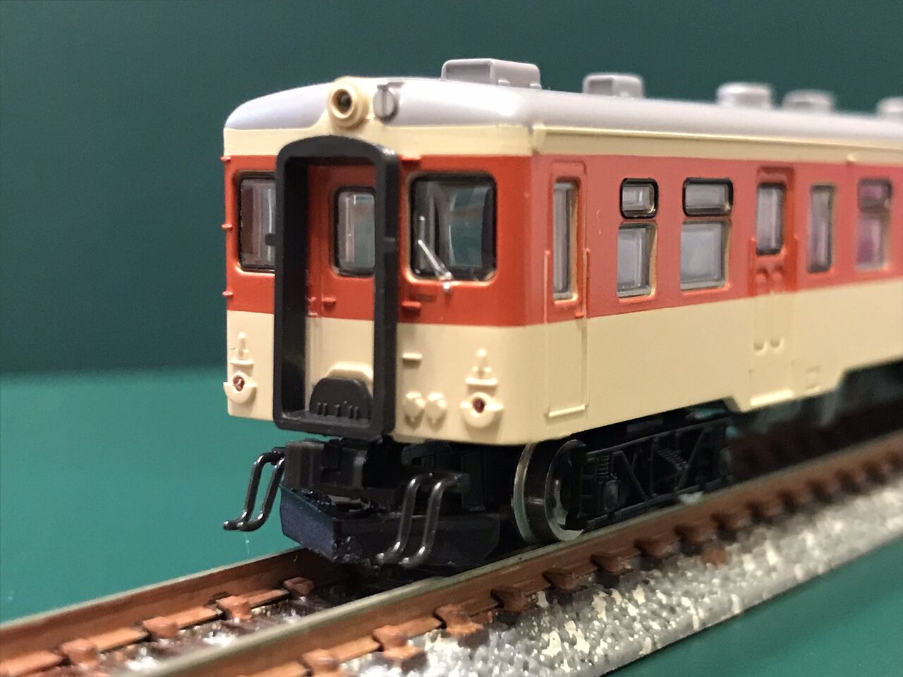 鉄コレ「雄別鉄道 キハ49200Y形」に追加加工。 : エヌゲ道 since