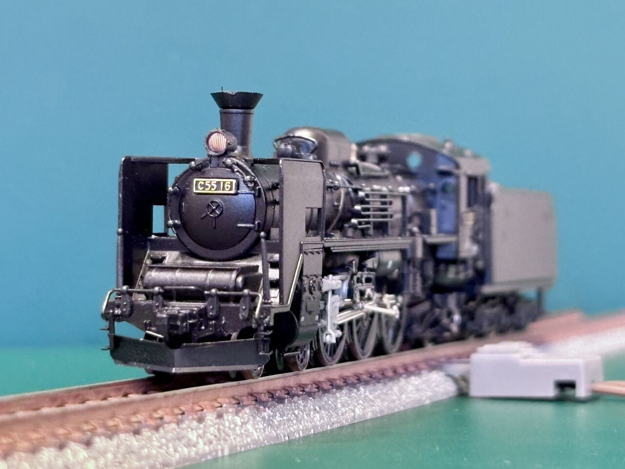 マイクロエースの「C55形」を並べてみました。 : エヌゲ道 since 2015