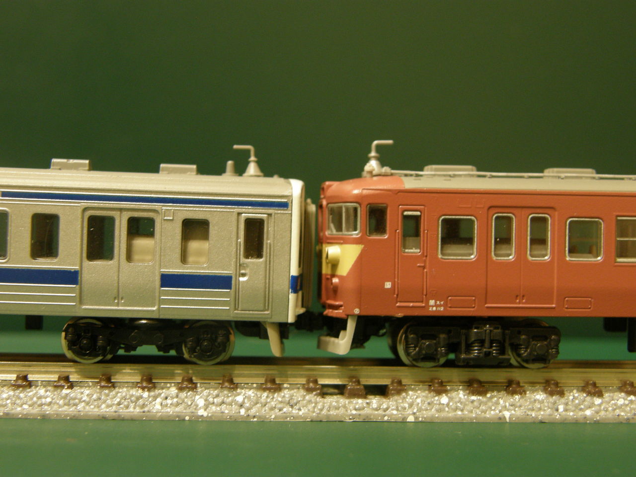 KATO「415系 増結セットのクハを、TNカプラーに換装する。」 : エヌゲ