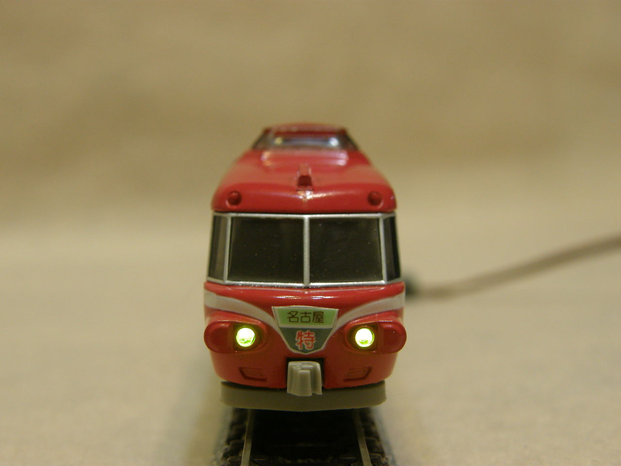 トミックス 「名鉄7000形パノラマカー（旧製品）」のヘッド