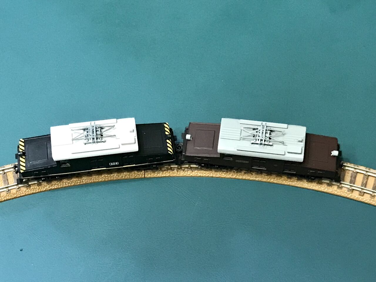 鉄コレ「名古屋鉄道 デキ104」をN化する。 : エヌゲ道 since 2015