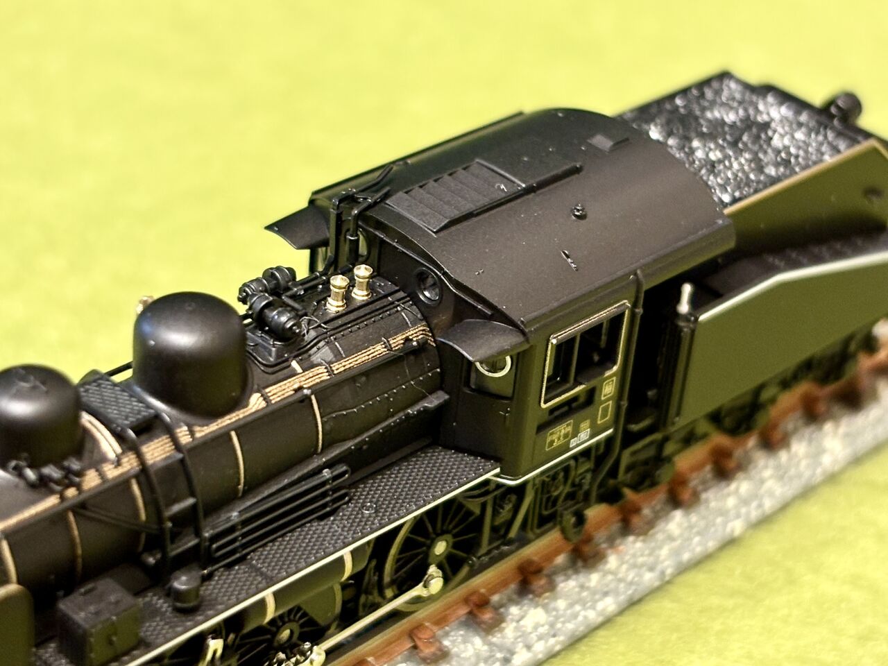 新規入線車両（KATO C56-160）。 : エヌゲ道 since 2015 ～Nゲージ