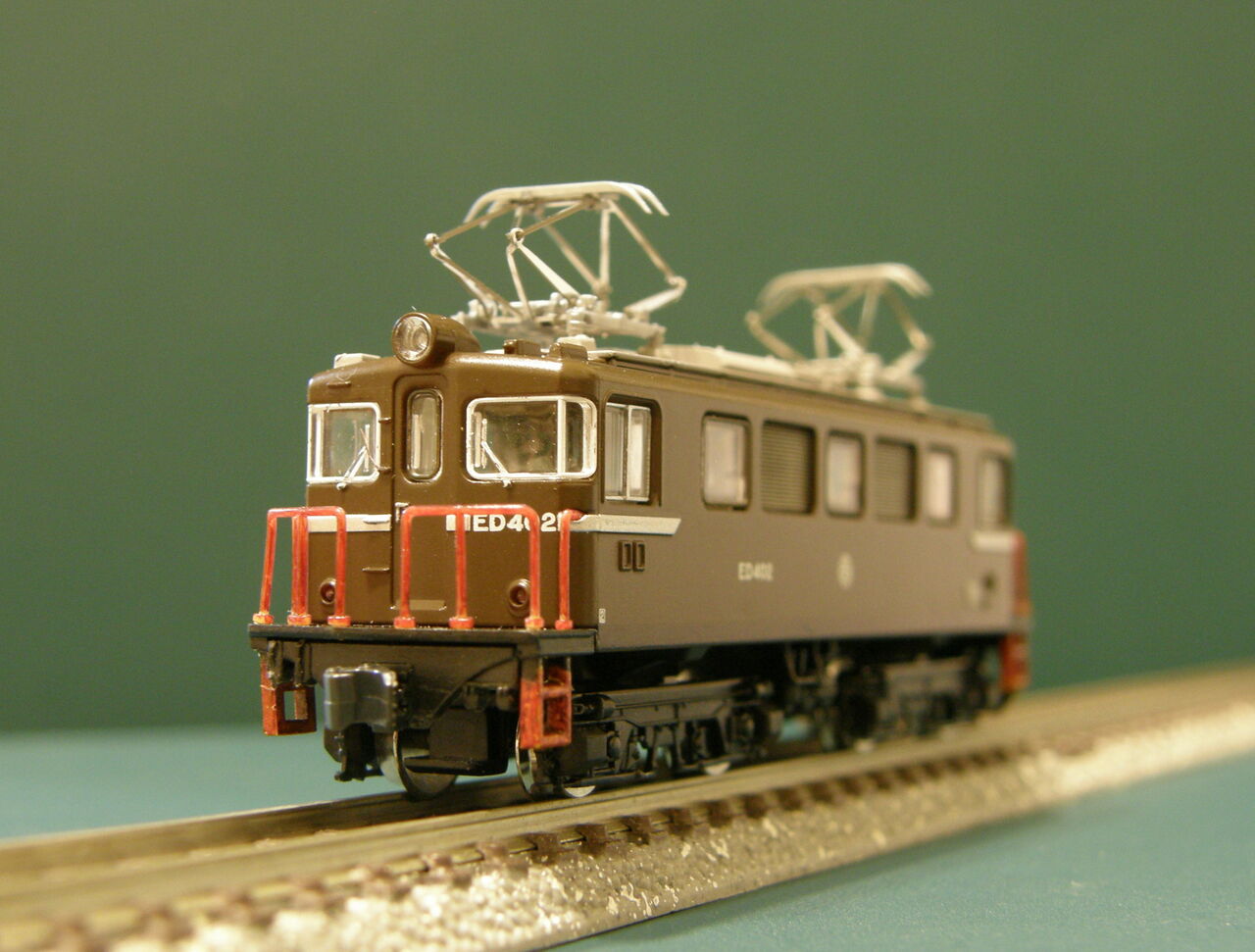 鉄コレ「岳南電車 ED40形(ED402)」のパーツ交換など 鉄コレ「岳南電車 ED40形(ED402)」のパーツ交換など