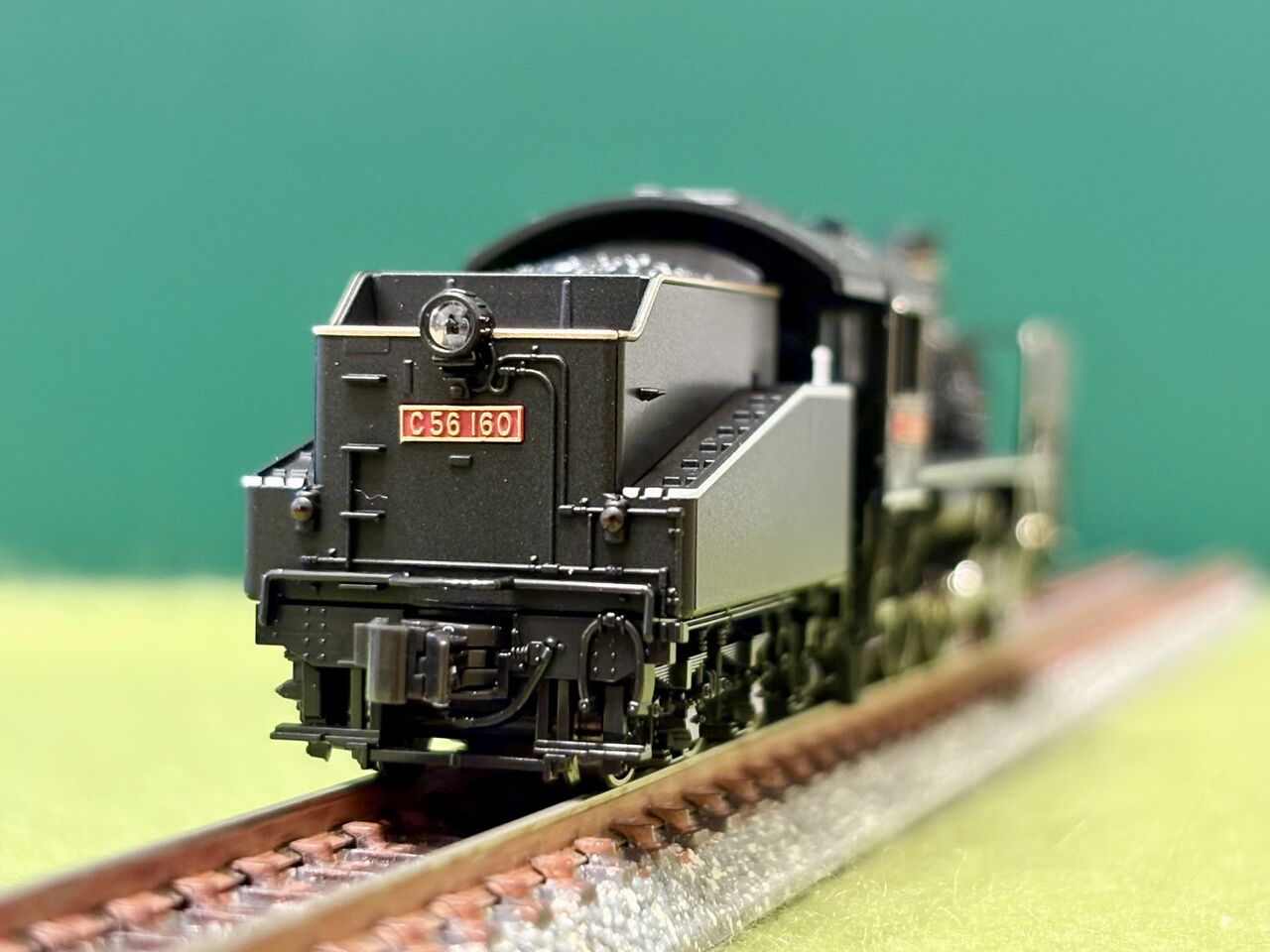 KATO「C56-160」の入線整備。 : エヌゲ道 since 2015 ～Nゲージ鉄道