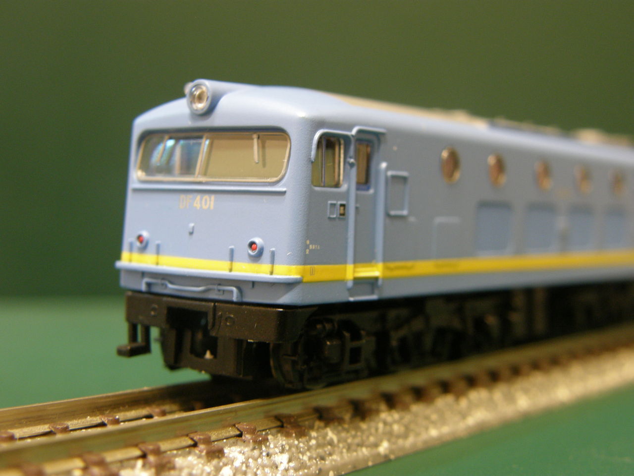 鉄道模型 HOゲージ DF40 マイクロエース「DF40形 ディーゼル機関車」 : エヌゲ道 since