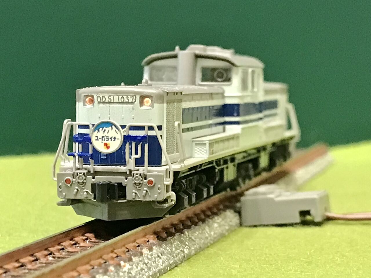 KATOの「DD51形」を並べてみました。 : エヌゲ道 since 2015 ～N