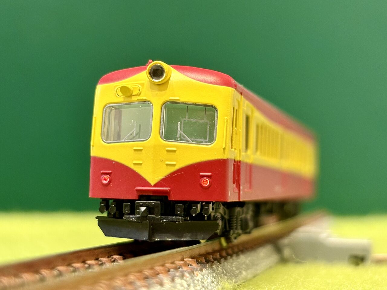 KATO「80系電車」とマイクロエース「70系電車」を並べてみました