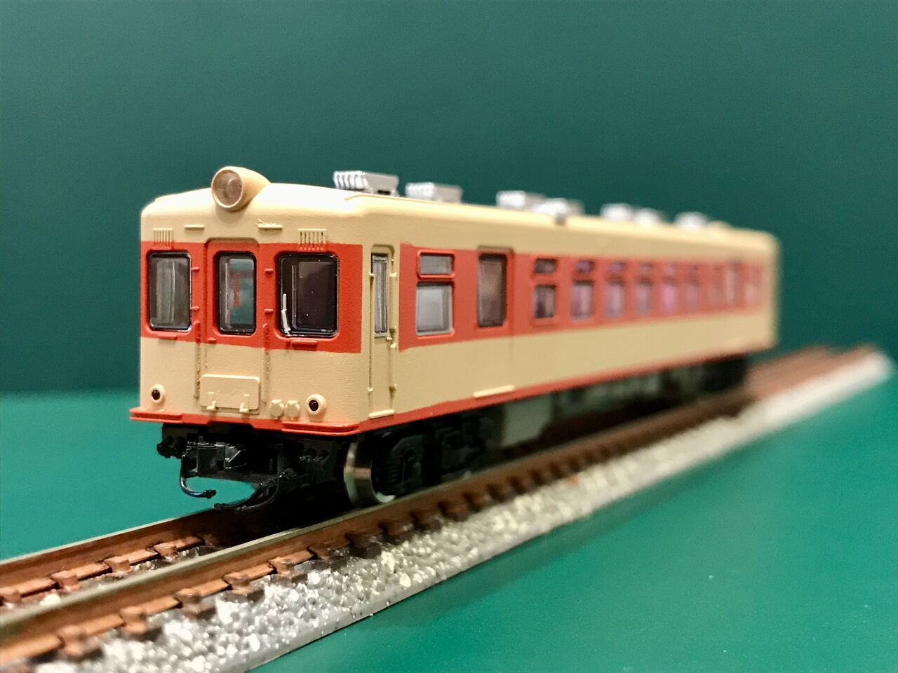 鉄コレ「関東鉄道 キハ800形（リペイント品）」 : エヌゲ道 since 2015