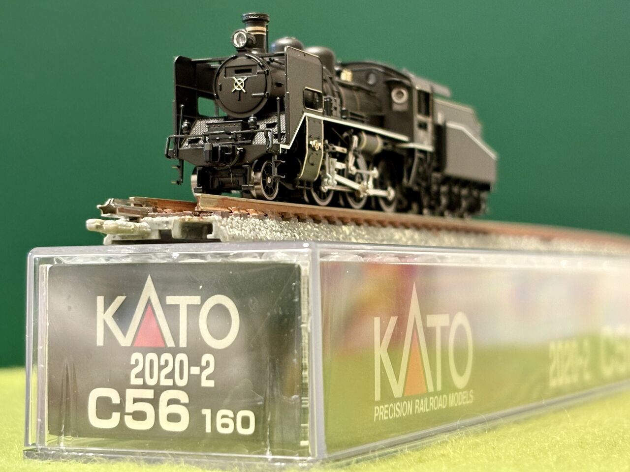 新規入線車両（KATO C56-160）。 : エヌゲ道 since 2015 ～Nゲージ