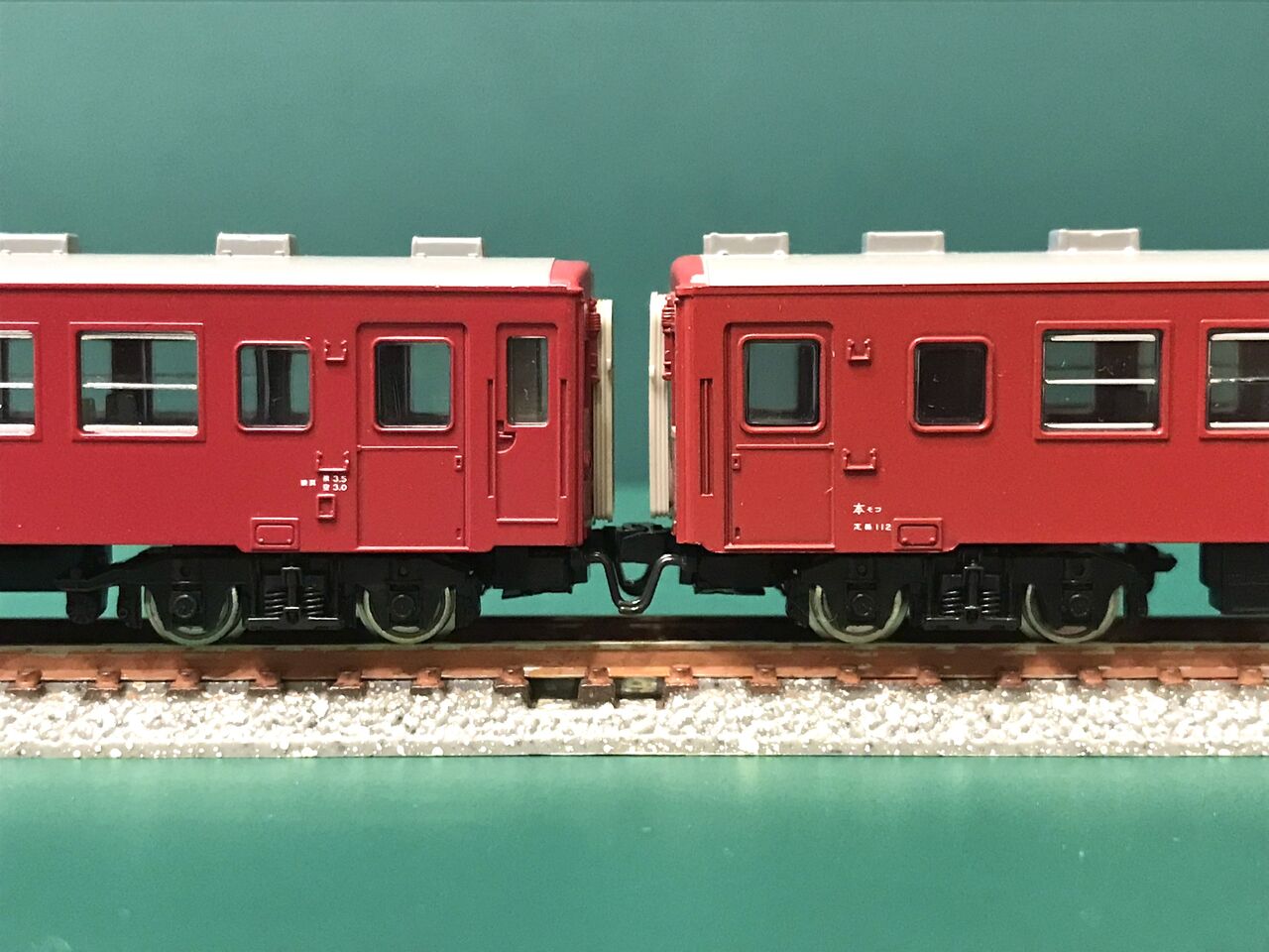 KATO 50系客車6両 鉄道模型