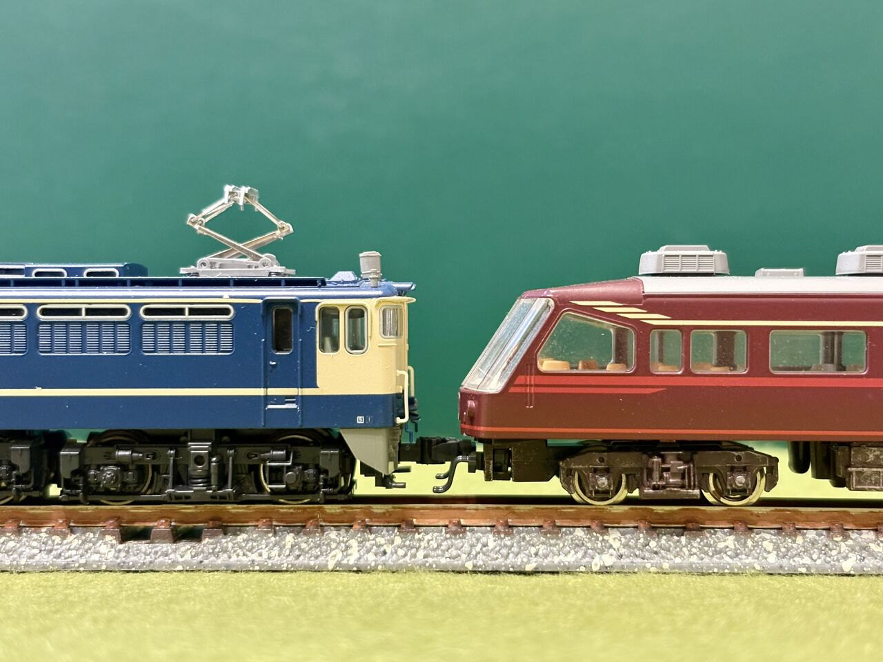 KATOの「EF58形」の大きさについて。 : エヌゲ道 since 2015 ～N