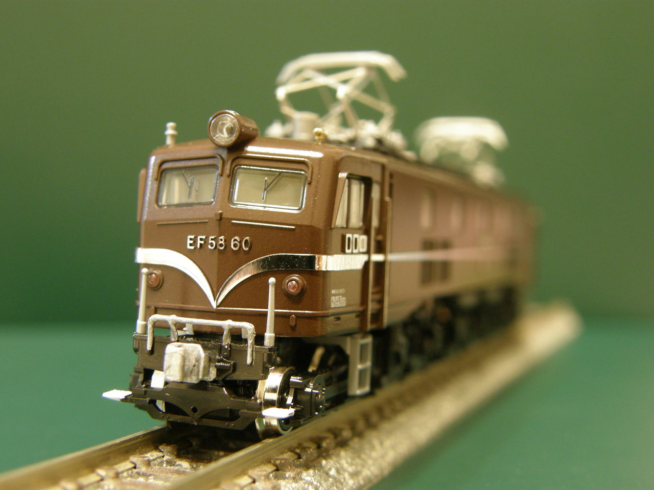 新規入線車両(KATO EF58 60 お召予備機) : エヌゲ道 since 新規入線車両(KATO EF58 60 お召予備機) : エヌゲ道 since