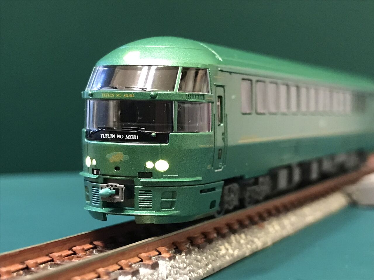 新規入線車両(マイクロエース キハ72形・ゆふいんの森 新規入線車両(マイクロエース キハ72形・ゆふいんの森