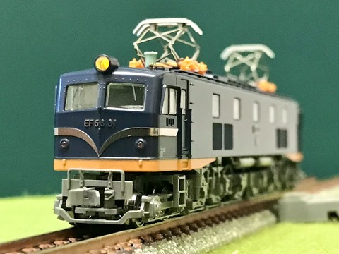 新規入線車両「KATO EF58-31 試験塗装機」 : エヌゲ道 since 2015 ～N