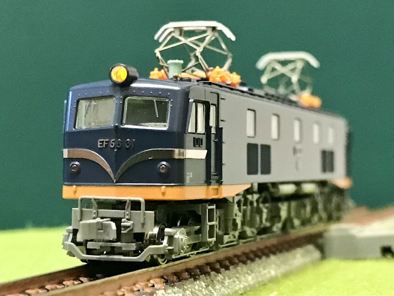 【2118s】EF58-31(試験塗装1号機) 電気機関車 国鉄 EF58形直流電気機関車 31号機 試験塗装1号 B