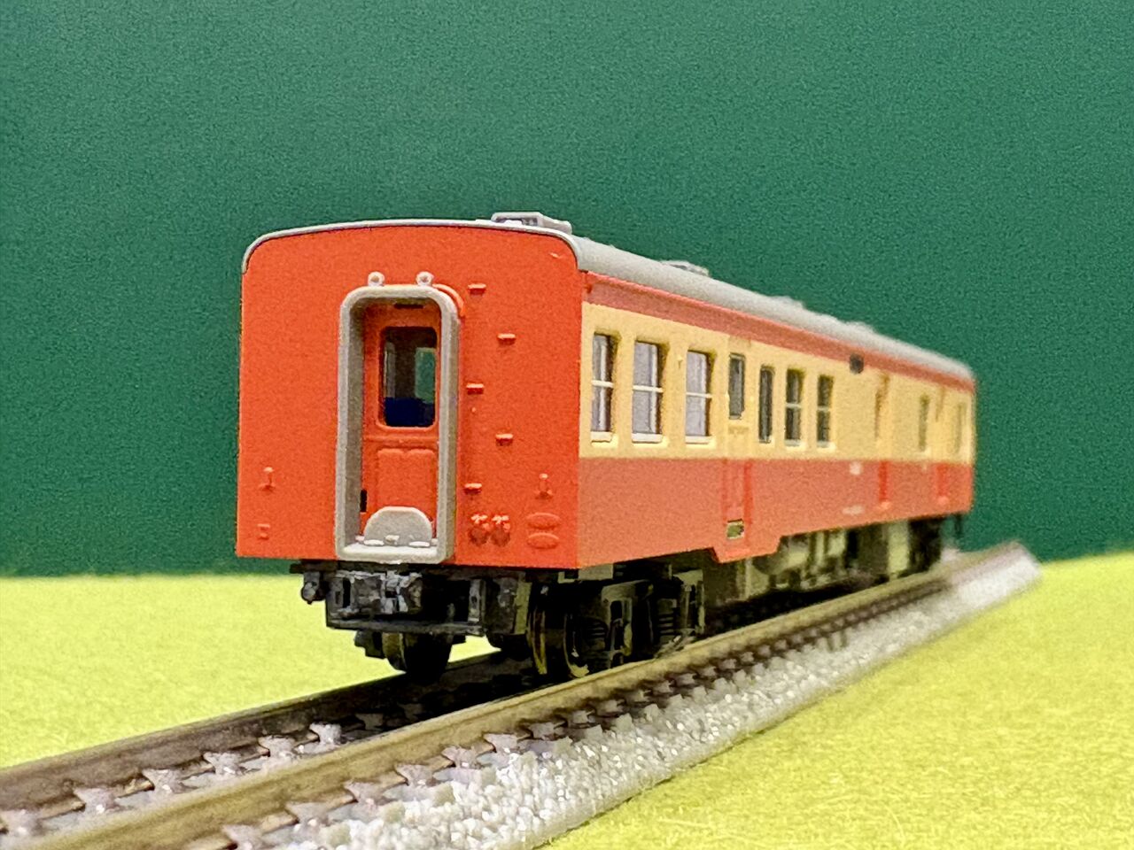 新規入線車両（トミックス・キハユニ26形）。 : エヌゲ道 since 2015