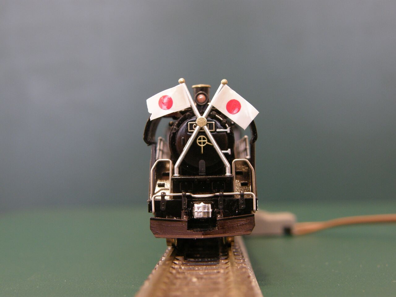 C63形 お召し指定機」のプチ・デティールアップ。 : エヌゲ道 since