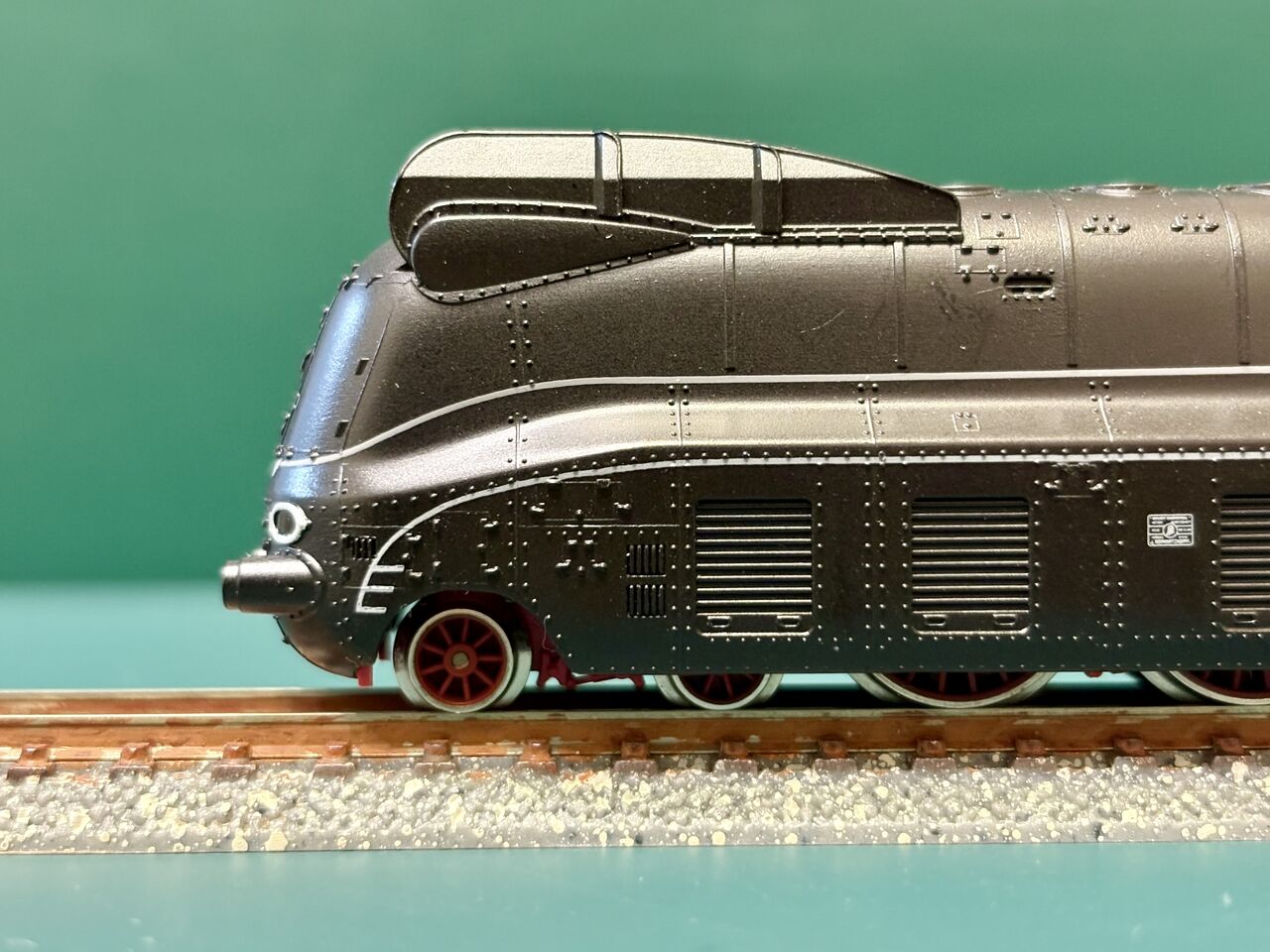 ドイツ国鉄「01.10形 蒸気機関車」 : エヌゲ道 since 2015 ～Nゲージ