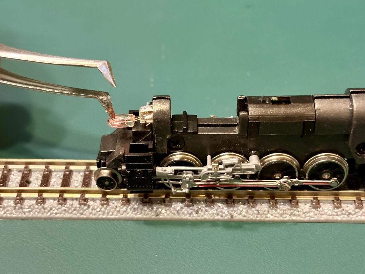 マイクロエース「D61-3」のヘッドライト点検。 : エヌゲ道 since 2015