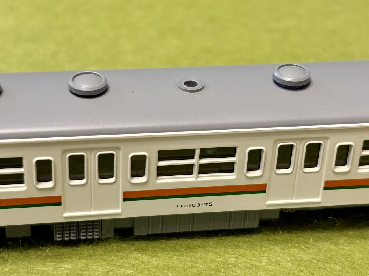 ラウンドハウス「103系 JR東海タイプ」のアップデート・その1