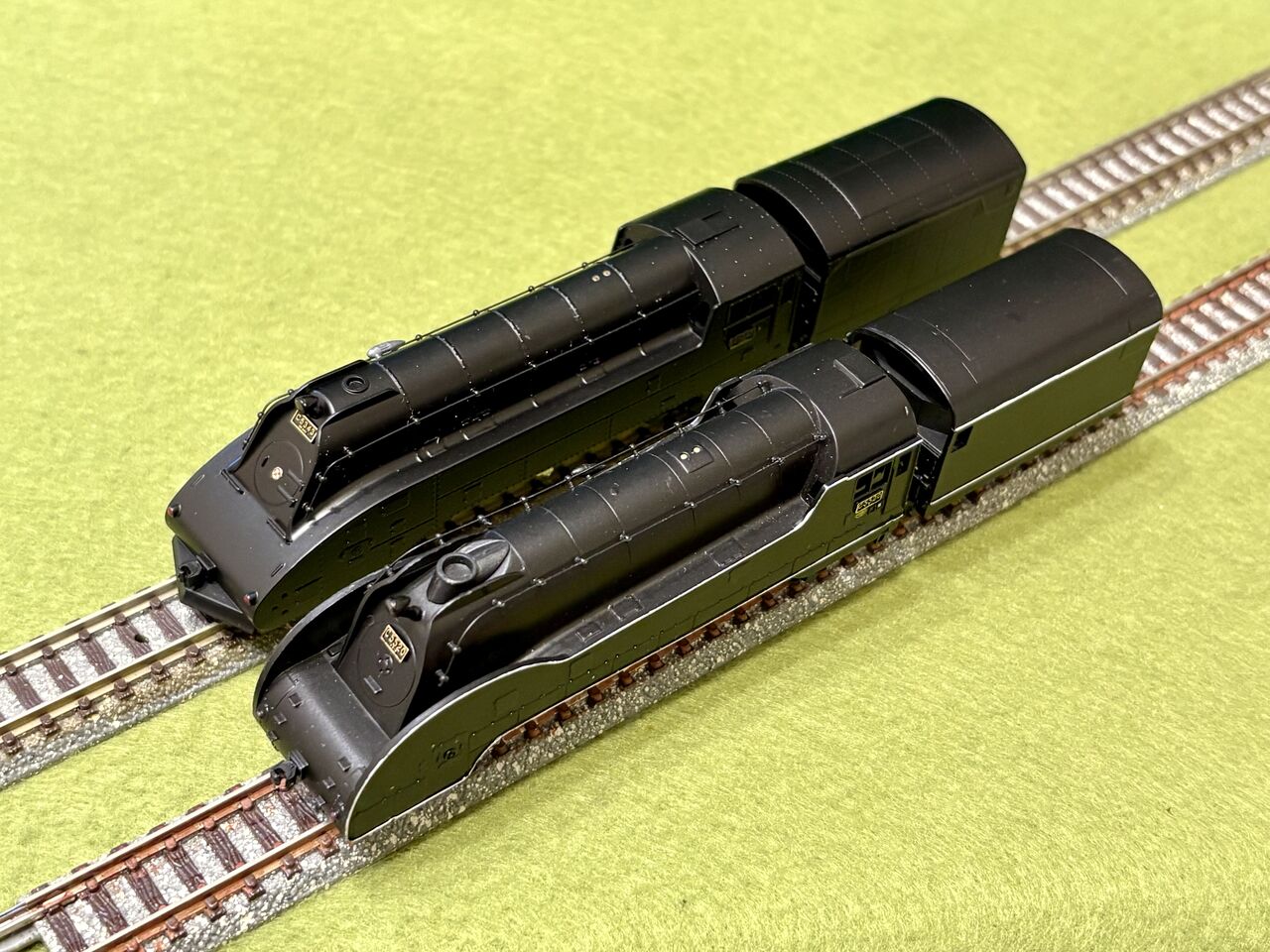 マイクロエースの流線形蒸機を並べてみました。 : エヌゲ道 since 2015