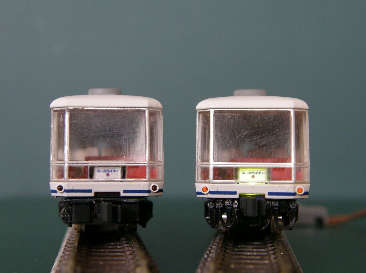 TOMIX　ユーロライナー客車と、KATO　機関車×2両のセット トミックス旧製品「12系・ユーロライナー」のアップデート（その