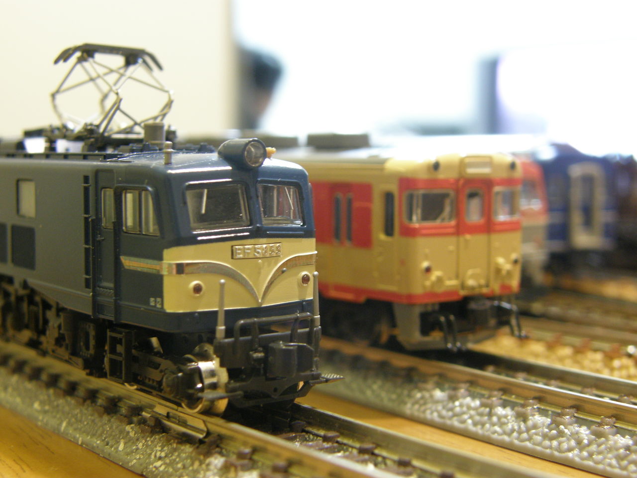 KATO 「EF58形 電気機関車」（後期型大窓・ブルー） : エヌゲ道 since