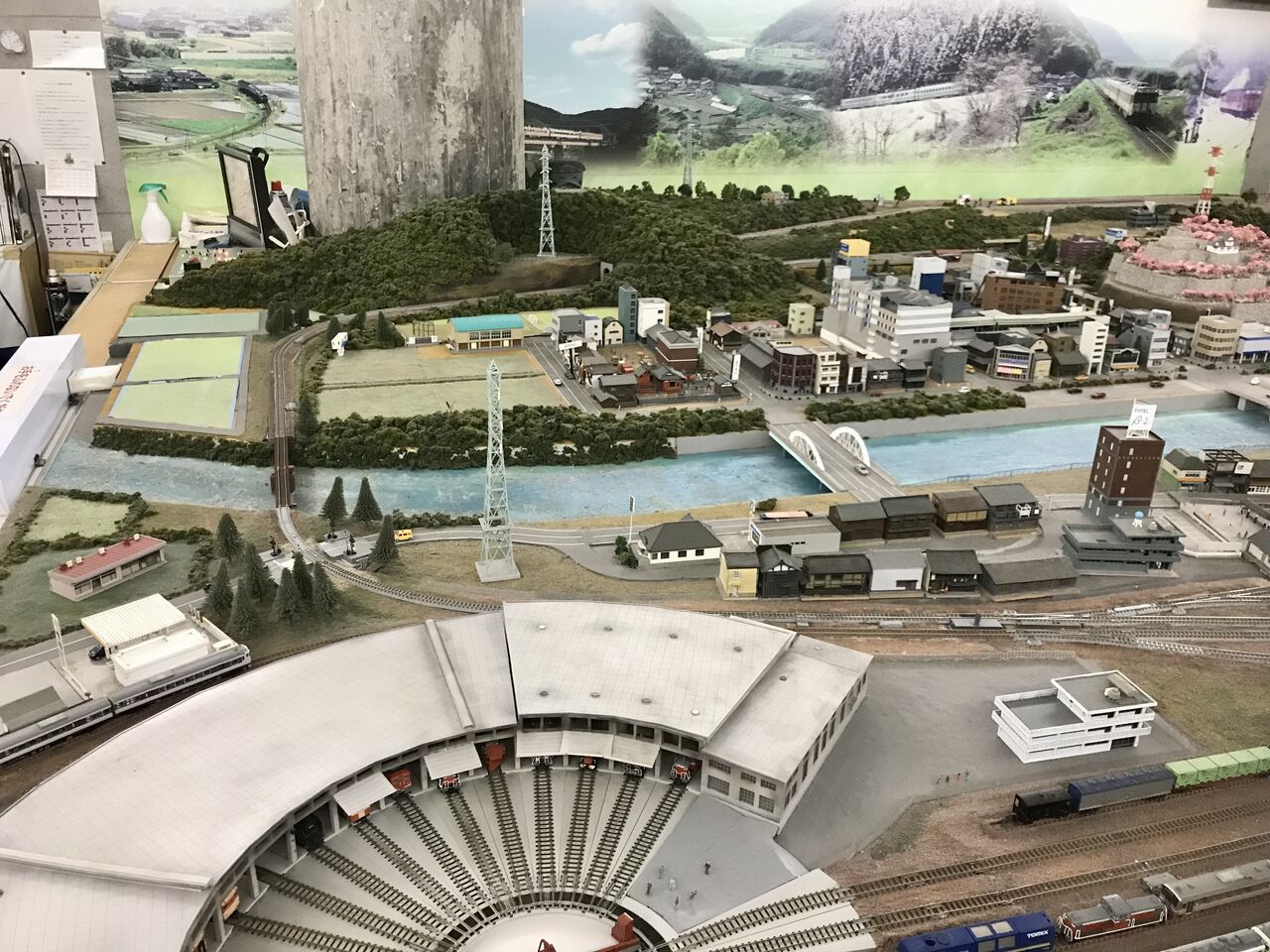 津山まなびの鉄道館」を訪ねてきました。【レイアウト編】 : エヌゲ道