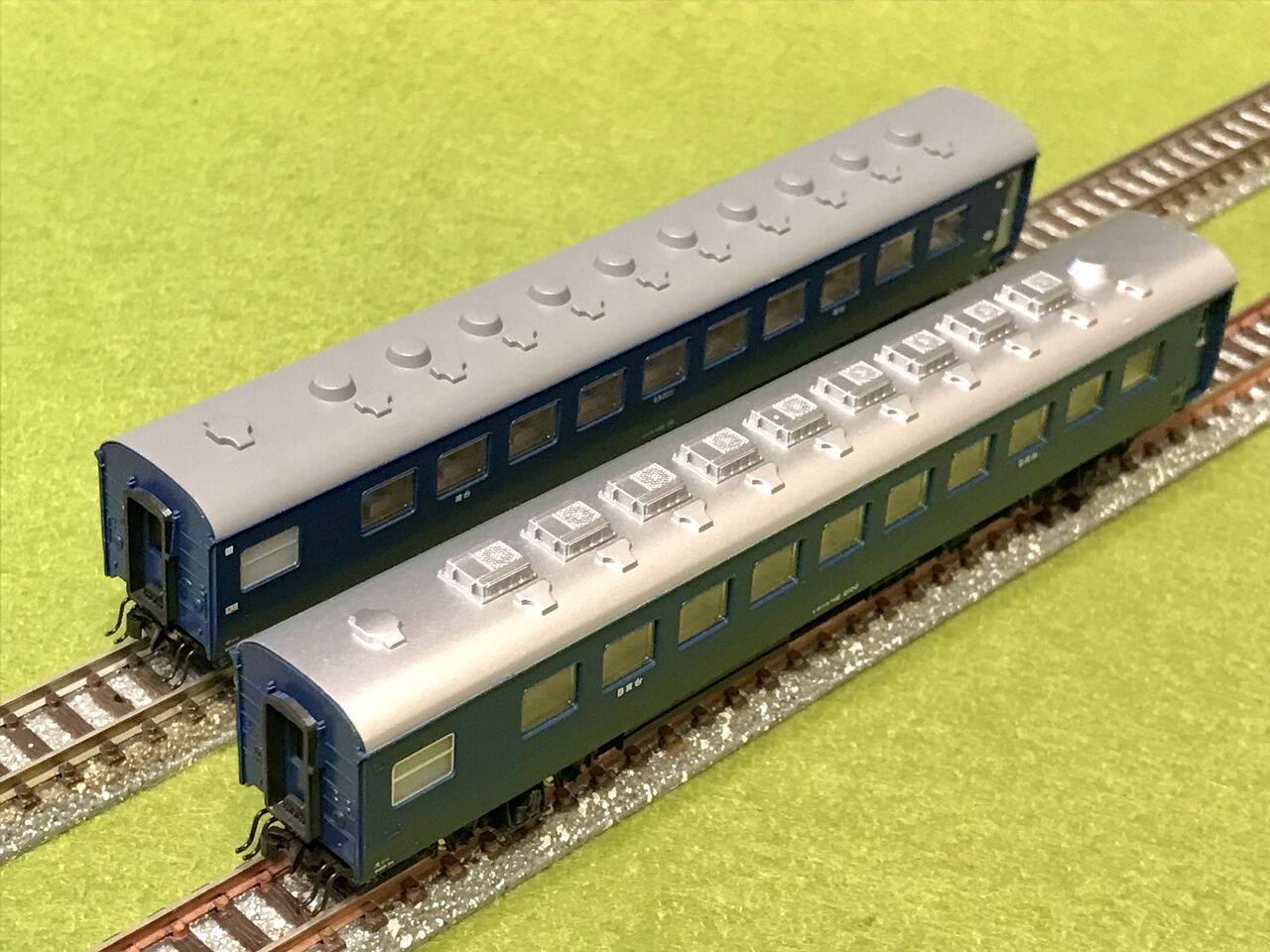 中古】鉄道模型 HOゲージ 1/80 オハ35 茶 [1-512] KATO HOゲージ オハ