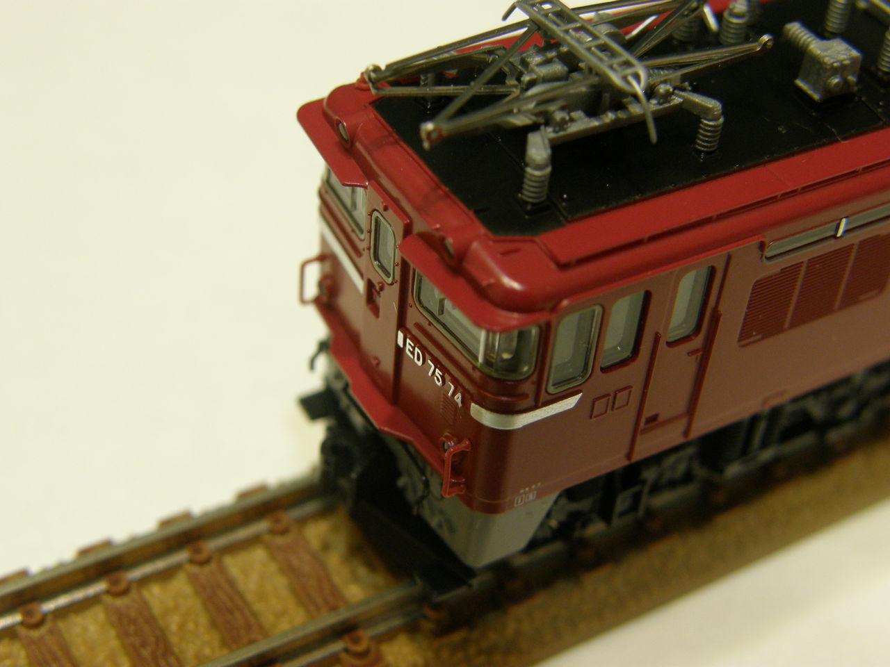 トミックス 「ED75-0形 電気機関車 （ひさし付・前期型